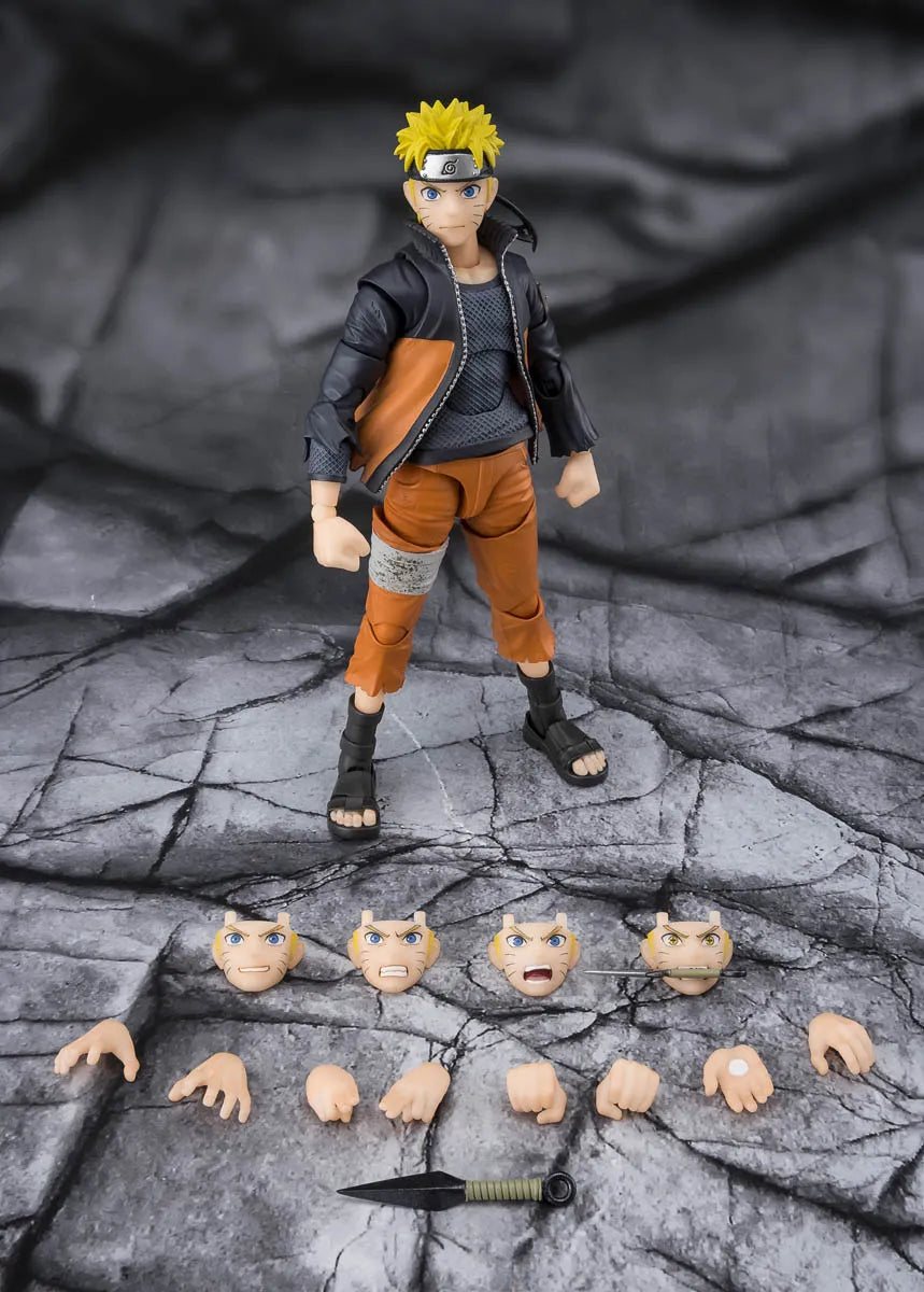 S.H.Figuarts Naruto Uzumaki - The Power To Unite - "Naruto" | Bandai Tamashii Nations
