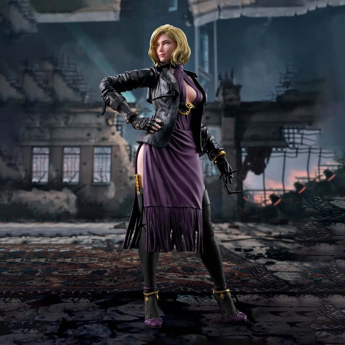 Nina Williams "Tekken 8" - Tamashii Nations S.H.Figuarts