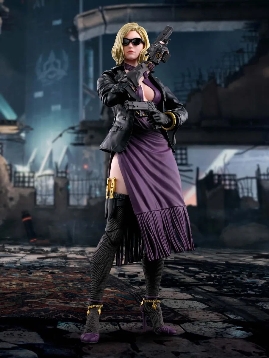 Nina Williams "Tekken 8" - Tamashii Nations S.H.Figuarts