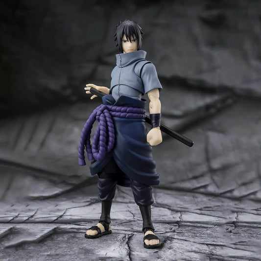 S.H.Figuarts Sasuke Uchiha - Solidary Shinobi - "Naruto" | Bandai Tamashii Nations