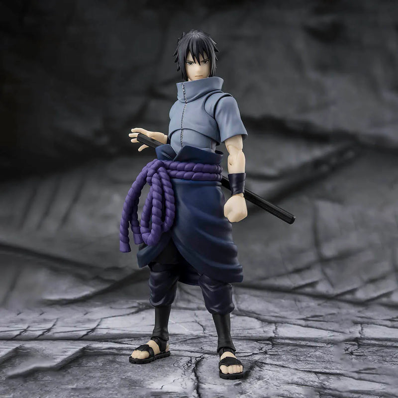 S.H.Figuarts Sasuke Uchiha - Solidary Shinobi - "Naruto" | Bandai Tamashii Nations