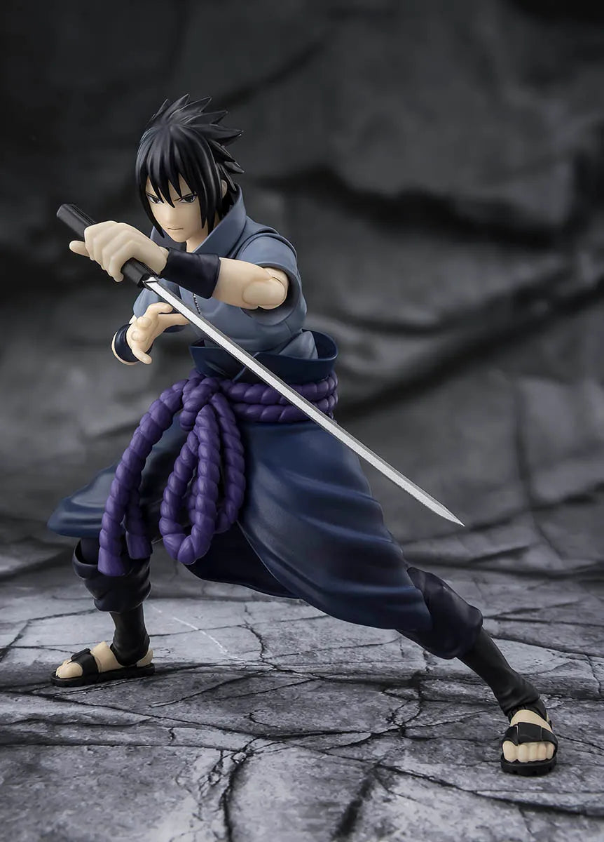 S.H.Figuarts Sasuke Uchiha - Solidary Shinobi - "Naruto" | Bandai Tamashii Nations