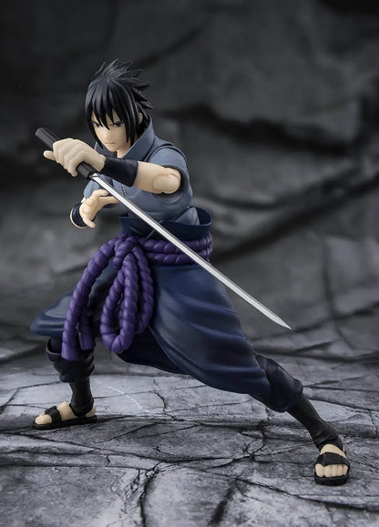 S.H.Figuarts Sasuke Uchiha - Solidary Shinobi - "Naruto" | Bandai Tamashii Nations