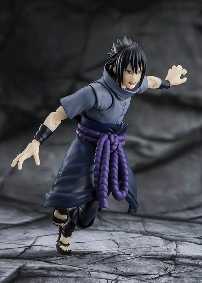 S.H.Figuarts Sasuke Uchiha - Solidary Shinobi - "Naruto" | Bandai Tamashii Nations