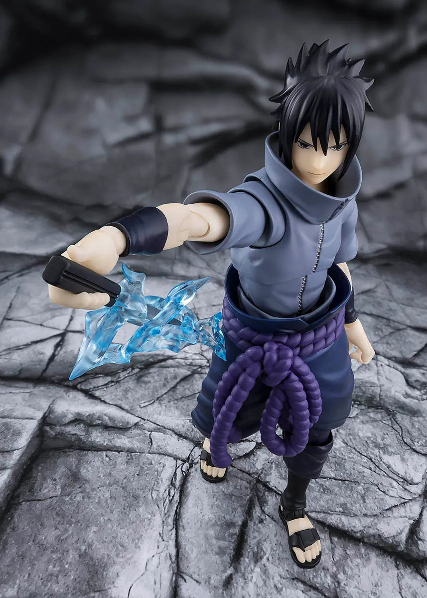 S.H.Figuarts Sasuke Uchiha - Solidary Shinobi - "Naruto" | Bandai Tamashii Nations