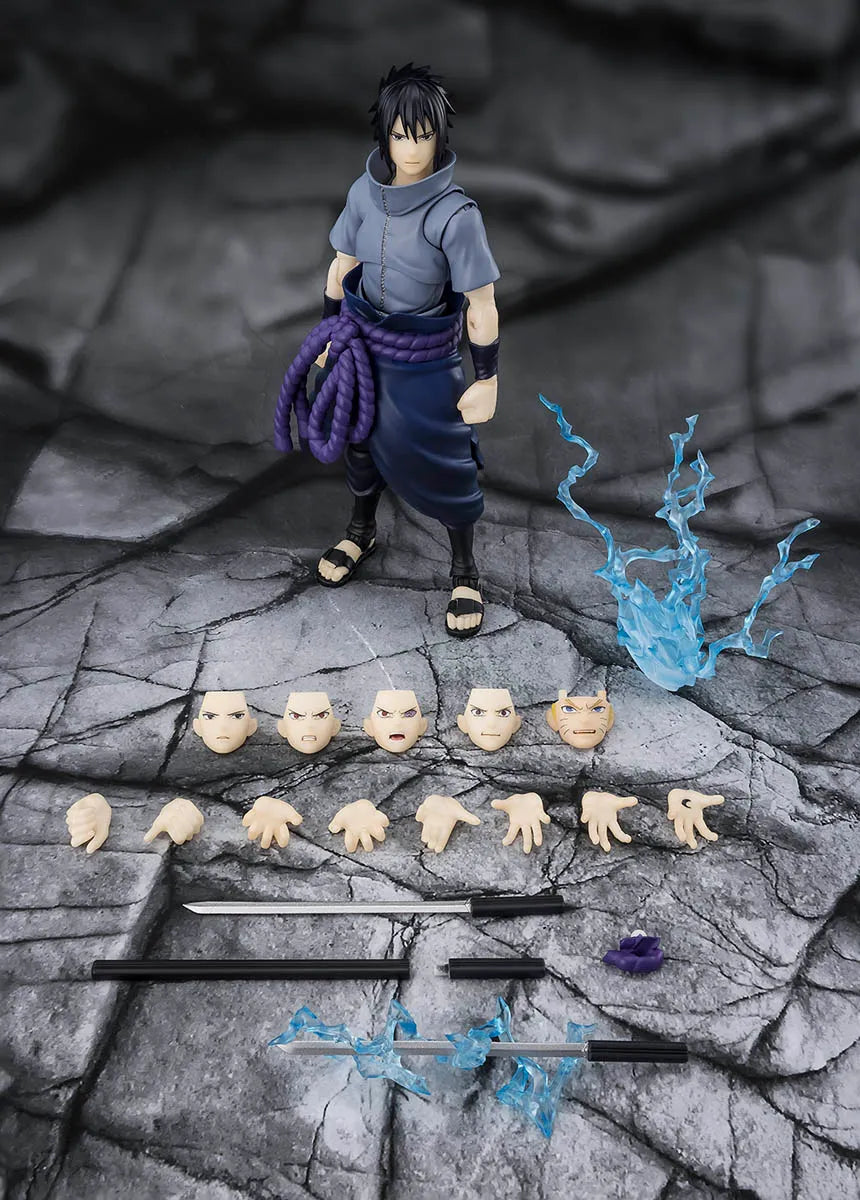 S.H.Figuarts Sasuke Uchiha - Solidary Shinobi - "Naruto" | Bandai Tamashii Nations