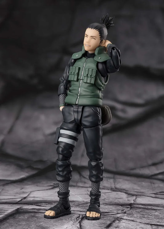 Shikamaru Nara Brilliant Strategist "Naruto Shippuden" - Tamashii Nations S.H.Figuarts