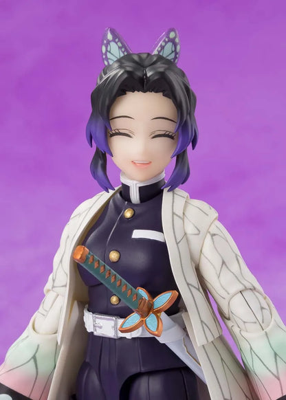 Pre Order Shinobu Kocho "Demon Slayer: Kimetsu no Yaiba" - Tamashii Nations S.H.Figuarts