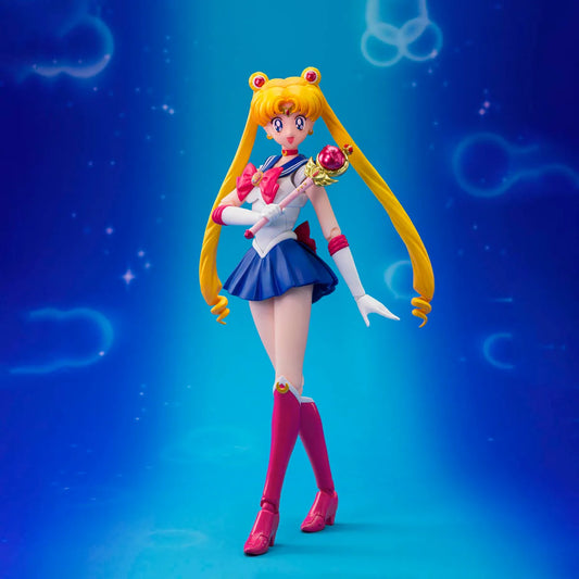 S.H.Figuarts Sailer Moon - Crystal Star Compact Edition "Sailor Moon" | Bandai Tamashii Nations