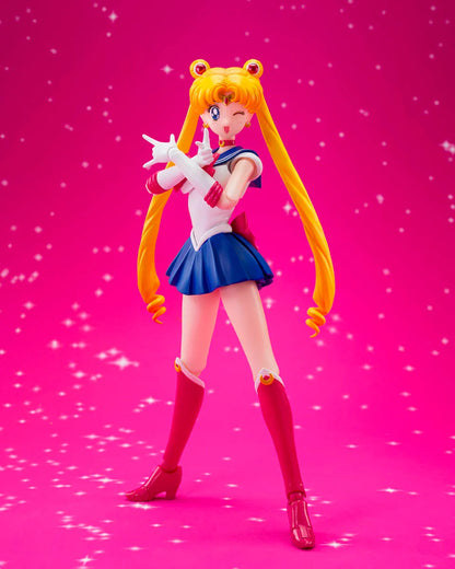 S.H.Figuarts Sailer Moon - Crystal Star Compact Edition "Sailor Moon" | Bandai Tamashii Nations