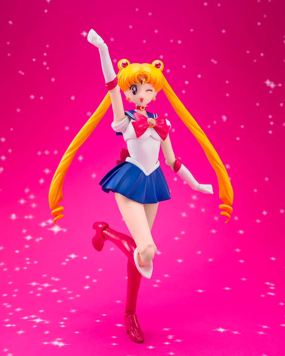 S.H.Figuarts Sailer Moon - Crystal Star Compact Edition "Sailor Moon" | Bandai Tamashii Nations