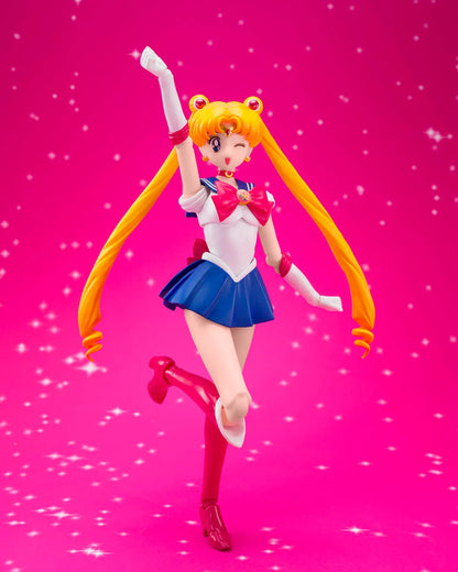 S.H.Figuarts Sailer Moon - Crystal Star Compact Edition "Sailor Moon" | Bandai Tamashii Nations