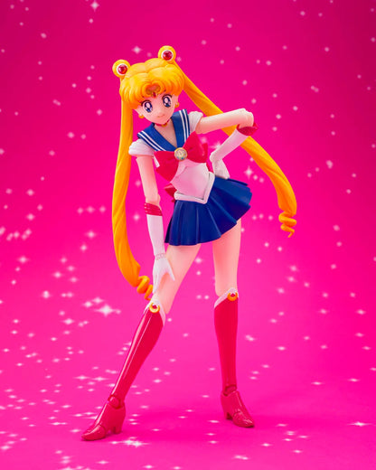 S.H.Figuarts Sailer Moon - Crystal Star Compact Edition "Sailor Moon" | Bandai Tamashii Nations