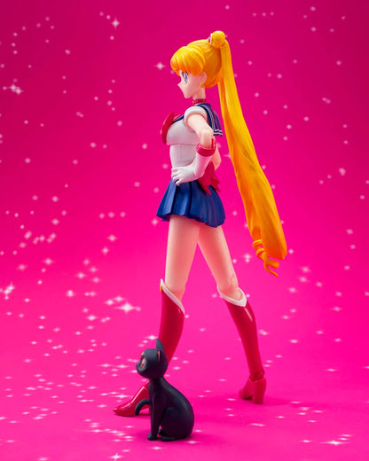 S.H.Figuarts Sailer Moon - Crystal Star Compact Edition "Sailor Moon" | Bandai Tamashii Nations