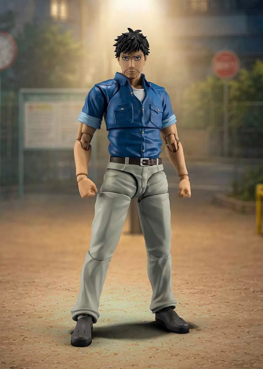 S.H. Figuarts Tanzaburo Tojima "Tojima Wants to be a Kamen Rider" | Bandai Tamashii Nations
