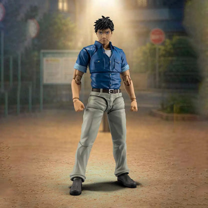 S.H. Figuarts Tanzaburo Tojima "Tojima Wants to be a Kamen Rider" | Bandai Tamashii Nations