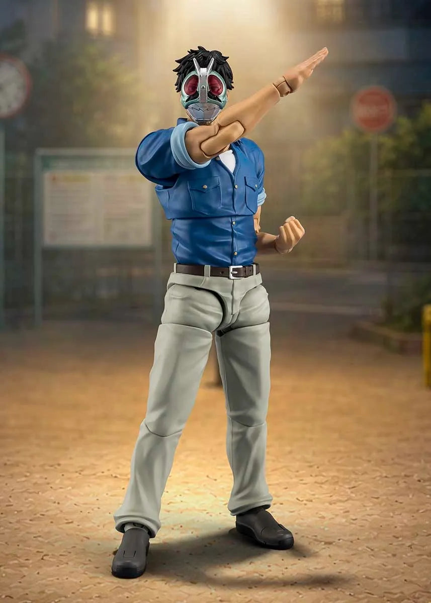 S.H. Figuarts Tanzaburo Tojima "Tojima Wants to be a Kamen Rider" | Bandai Tamashii Nations