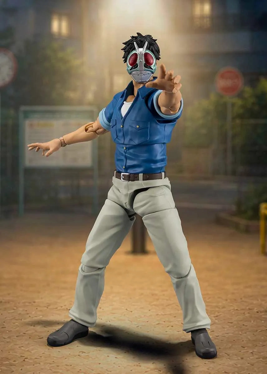 S.H. Figuarts Tanzaburo Tojima "Tojima Wants to be a Kamen Rider" | Bandai Tamashii Nations