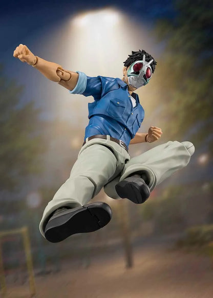 S.H. Figuarts Tanzaburo Tojima "Tojima Wants to be a Kamen Rider" | Bandai Tamashii Nations