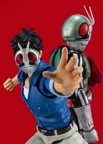 S.H. Figuarts Tanzaburo Tojima "Tojima Wants to be a Kamen Rider" | Bandai Tamashii Nations