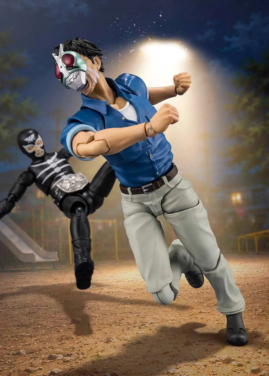 S.H. Figuarts Tanzaburo Tojima "Tojima Wants to be a Kamen Rider" | Bandai Tamashii Nations