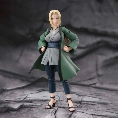 Tsunade The Legendary Medical Ninja "Naruto" - Tamashii Nations S.H.Figuarts