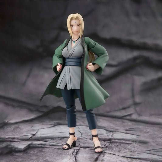 Tsunade The Legendary Medical Ninja "Naruto" - Tamashii Nations S.H.Figuarts