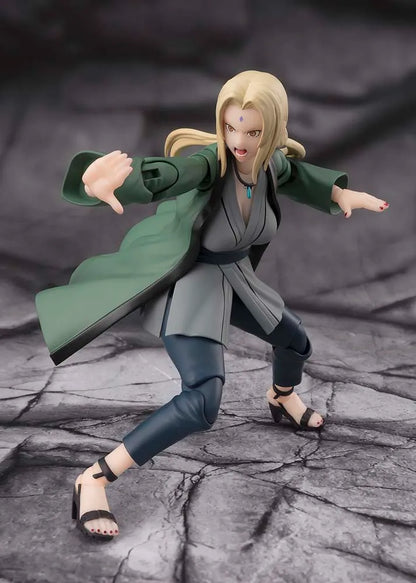 Tsunade The Legendary Medical Ninja "Naruto" - Tamashii Nations S.H.Figuarts