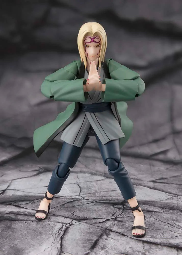Tsunade The Legendary Medical Ninja "Naruto" - Tamashii Nations S.H.Figuarts
