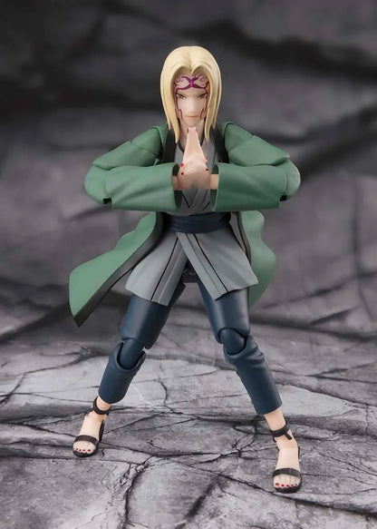 Tsunade The Legendary Medical Ninja "Naruto" - Tamashii Nations S.H.Figuarts
