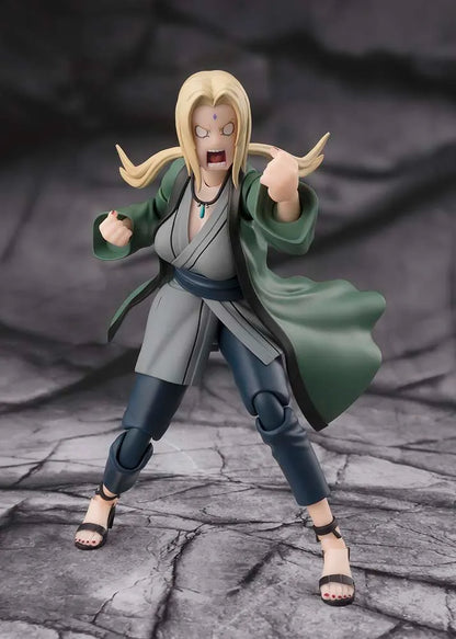 Tsunade The Legendary Medical Ninja "Naruto" - Tamashii Nations S.H.Figuarts
