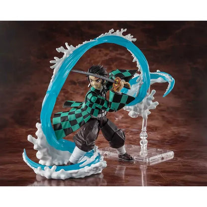 S.H.Figuarts Tanjiro Kamado and Giyu Tomioka Water Breathing Effect Set "Demon Slayer: Kimetsu no Yaiba" | Bandai Tamashii Nations