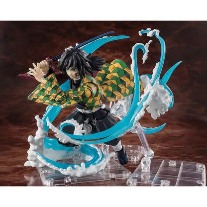 S.H.Figuarts Tanjiro Kamado and Giyu Tomioka Water Breathing Effect Set "Demon Slayer: Kimetsu no Yaiba" | Bandai Tamashii Nations