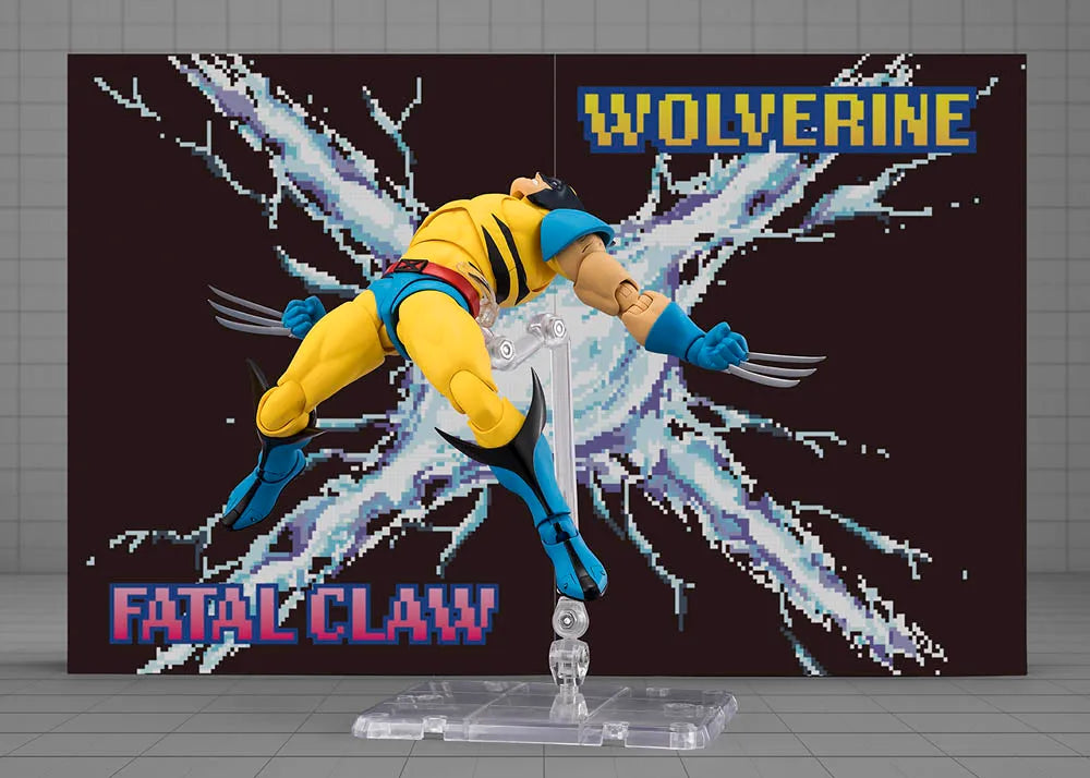 S.H.Figuarts Wolverine (Gamerverse) "X-Men" | Bandai Tamashii Nations