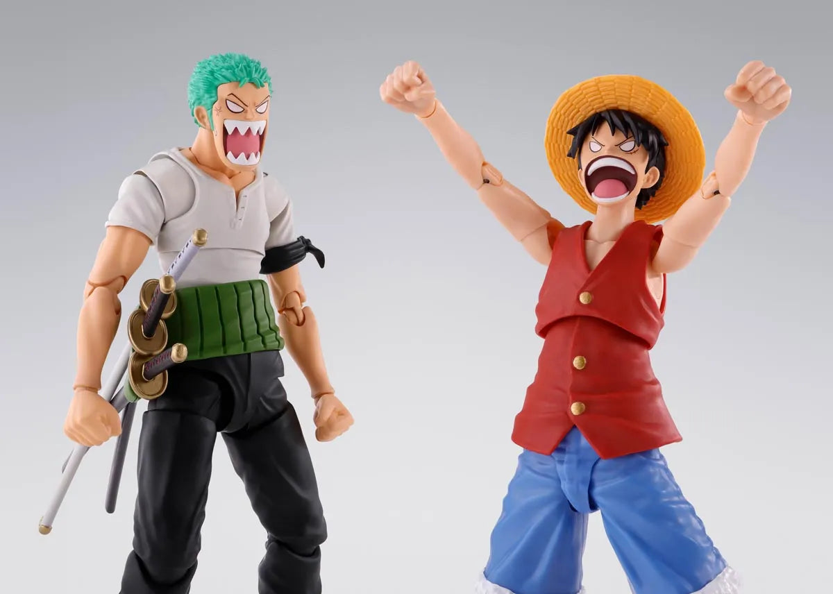  Roronoa Zoro - Romance Dawn - "One Piece", TAMASHII NATIONS S.H.Figuarts angry face