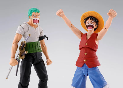  Roronoa Zoro - Romance Dawn - "One Piece", TAMASHII NATIONS S.H.Figuarts angry face
