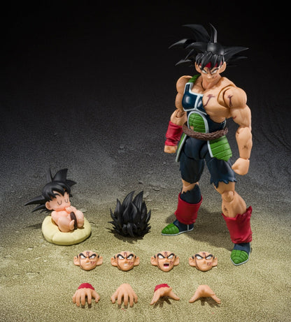 S.H.Figuarts Bardock -The Father of Goku- accessories
