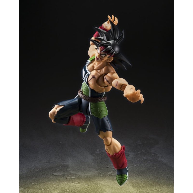 S.H.Figuarts Bardock -The Father of Goku- action pose