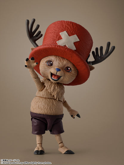 S.H.Figuarts Tony Tony Chopper A Netflix Series ONE PIECE
