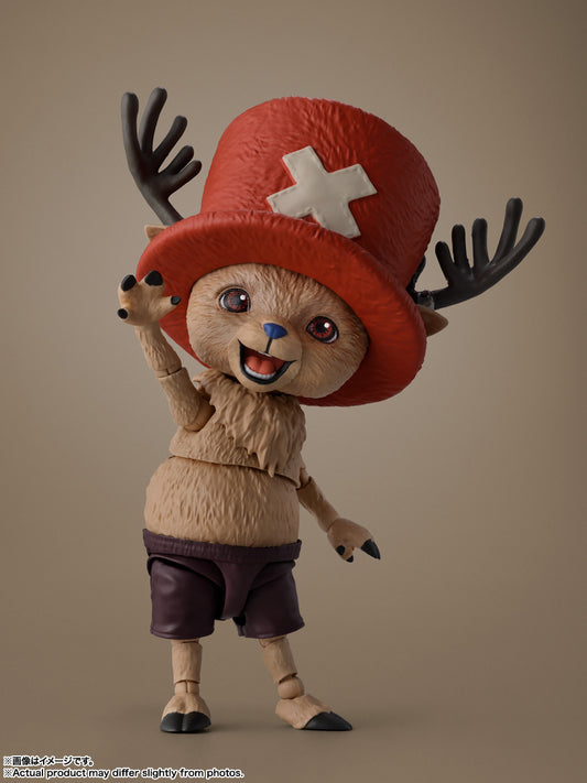 S.H.Figuarts Tony Tony Chopper A Netflix Series ONE PIECE