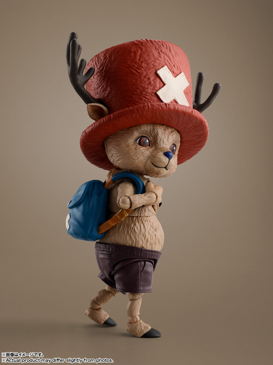Tony Tony Chopper with backpack