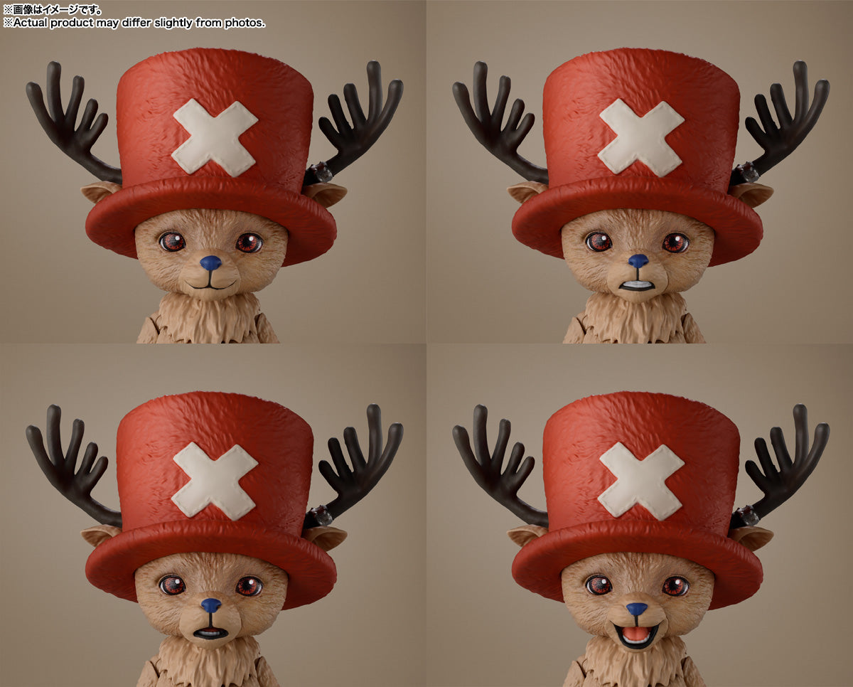 Tony Tony Chopper interchangeable face combinations