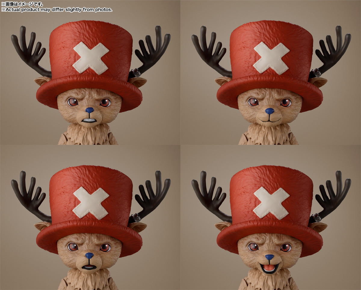 Tony Tony Chopper facial expression combinations