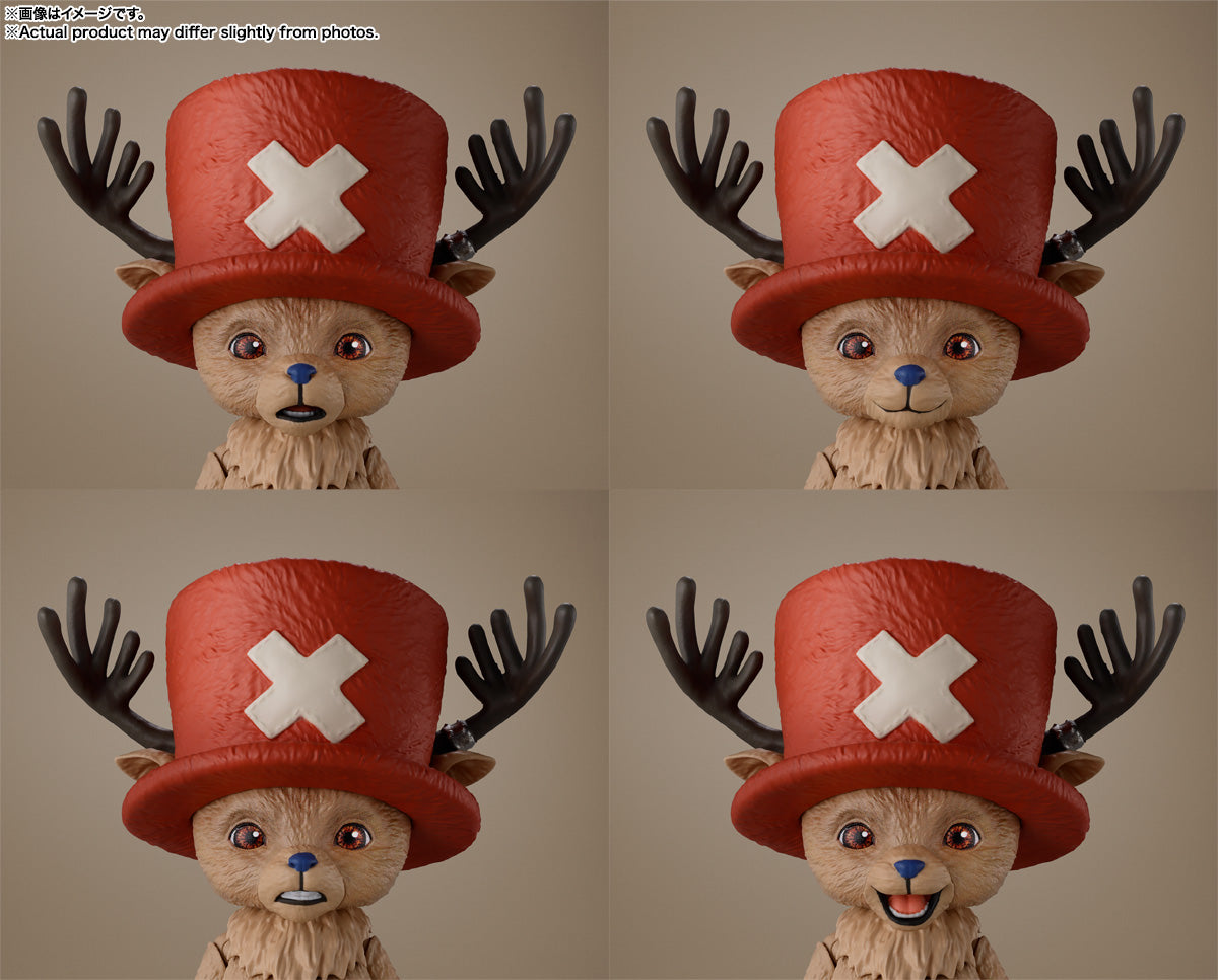Tony Tony Chopper alternate facial expressions