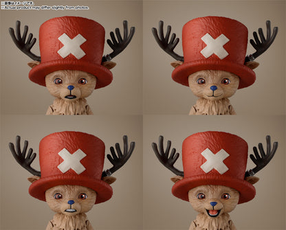 Tony Tony Chopper alternate facial expressions