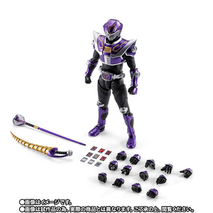 S.H.Figuarts Shinkocchou Seihou Kamen Rider Ouja accessories and contents
