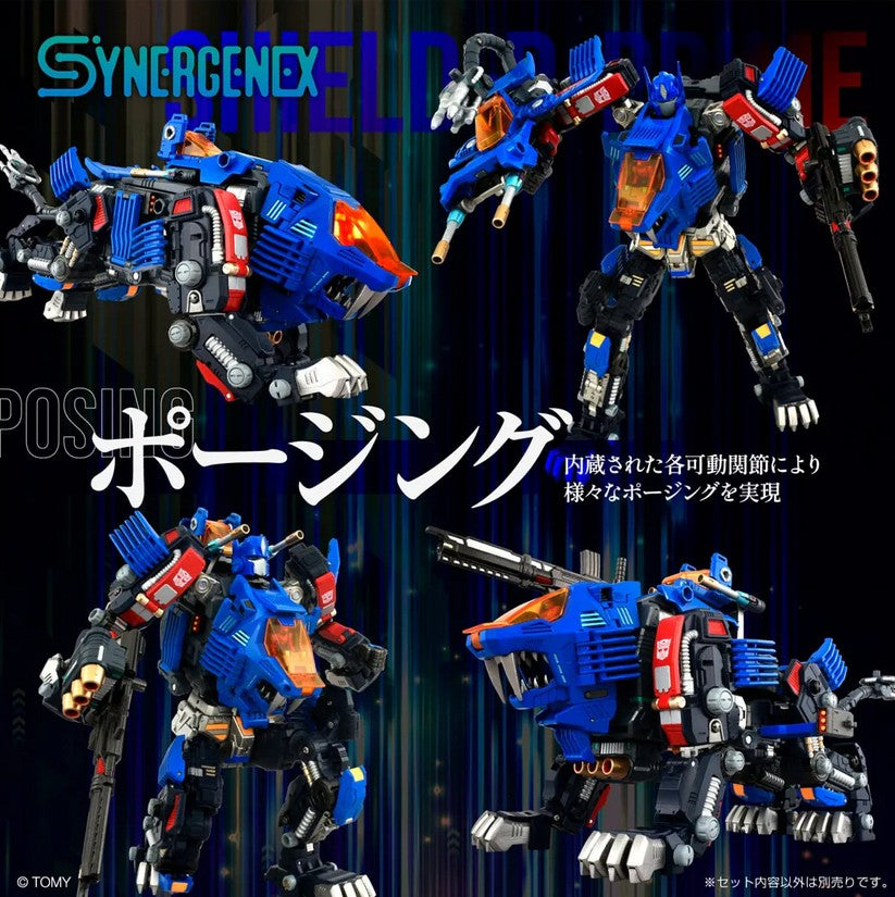 Pre Order Shield-D-Prime Synergenex Series Transformers x Zoids x Diaclone T-Spark Takara Tomy