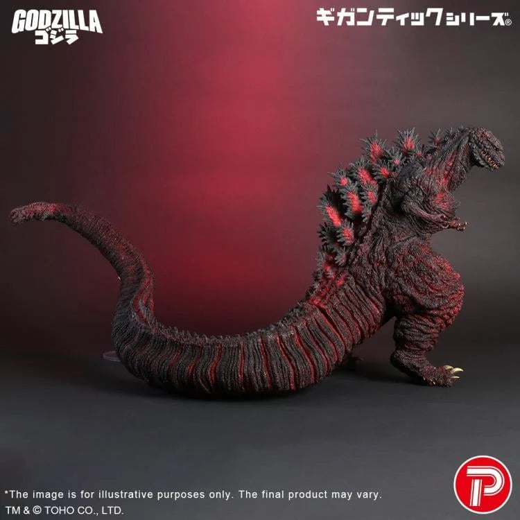 X Plus Shin Godzilla (2016) Gigantic Series Godzilla (10th Anniversary Version) | X Plus