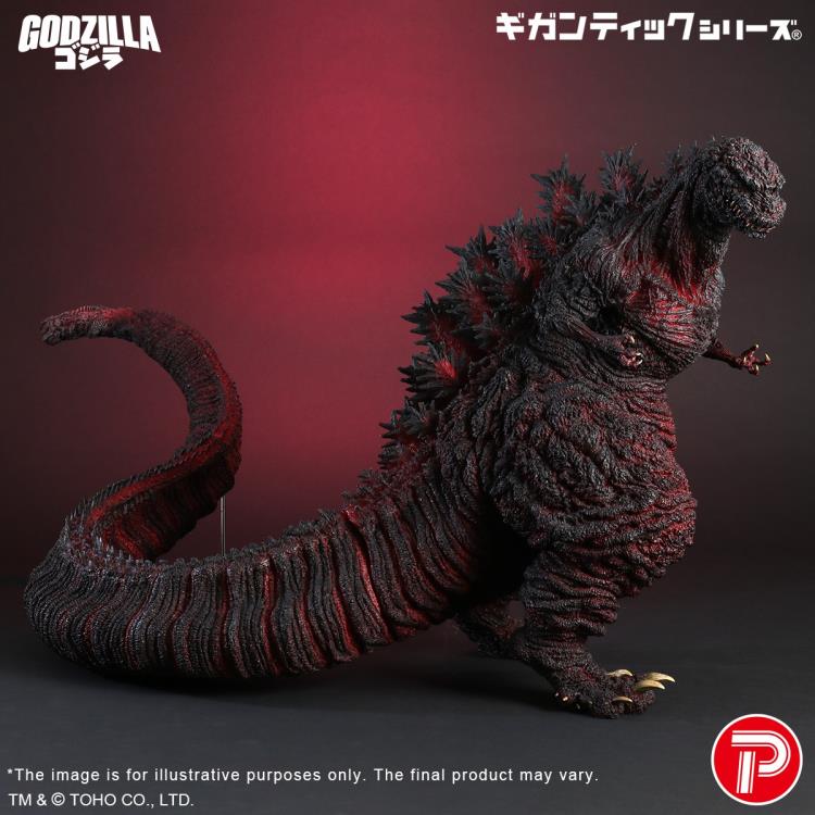 X Plus Shin Godzilla (2016) Gigantic Series Godzilla (10th Anniversary Version) | X Plus
