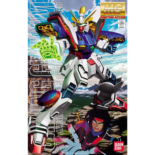 MG Shining Gundam "Mobile Fighter G Gundam" - Bandai Hobby 1/100 Scale Master Grade Model Kit